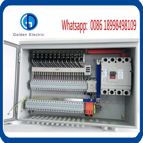 dc main electrical combiner box pv|Combiner Box .